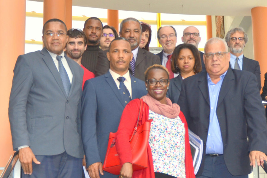 Una delegazione di ministri di Capo Verde in Ospedale a Sassuolo
