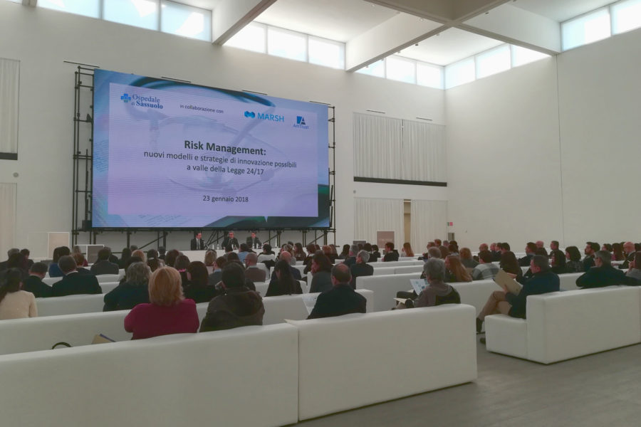 Successo per l’iniziativa sul “Risk management”. Oltre 150 i partecipanti da tutta Italia