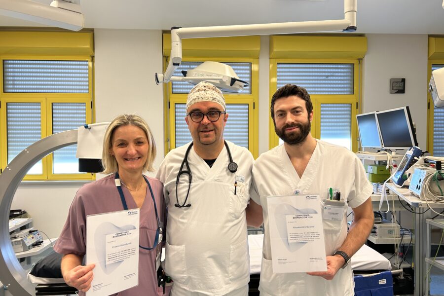 ECG Loop Recorder, in ospedale l’impianto anche con tecnico e infermiere